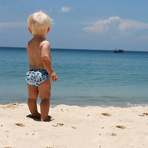 Bambino Mio, pañal bañador, deep sea blue, grande (1-2 años)