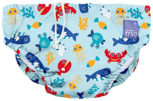 Bambino Mio, pañal bañador, deep sea blue, grande (1-2 años)