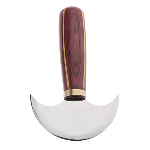Baoblaze Cuchillo de Corte de Cuero Herramientas de Corte para Artesanía de Cuero Bricolaje - Pequeño