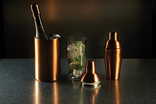 Bar Craft 500 ml Luxe Lounge coctelera de acero inoxidable