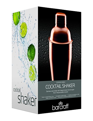 Bar Craft 500 ml Luxe Lounge coctelera de acero inoxidable