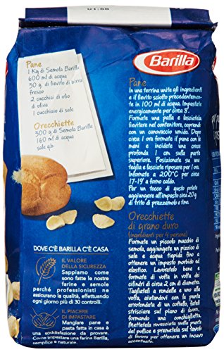 Barilla Semola Grano Duro Rimac.1000 g