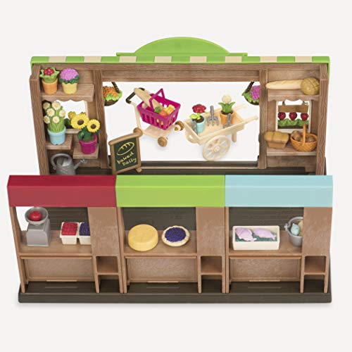 Battat 6126z supermercado ortifrutticolo Li 'l Woodzeez