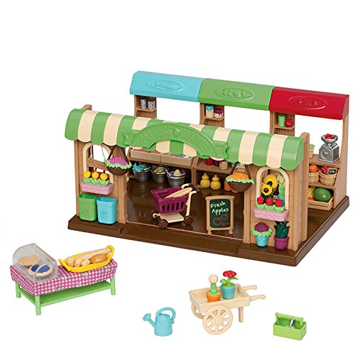Battat 6126z supermercado ortifrutticolo Li 'l Woodzeez