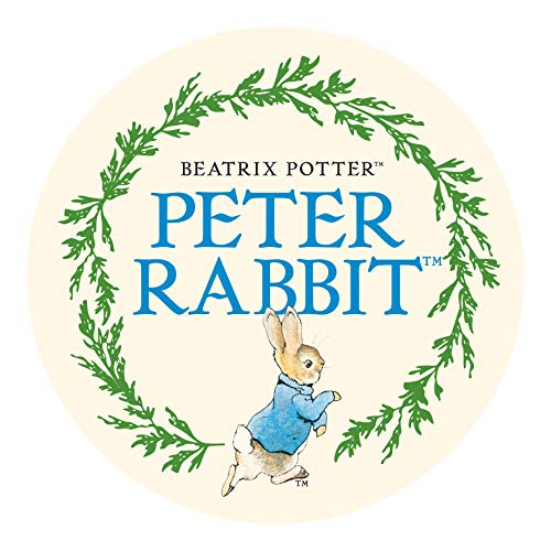 Beatrix Potter - Figura Decorativa de Letra V, diseño de hámster