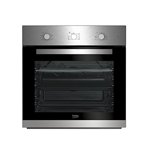 Beko BIC22100X Horno Convencional, 2400 W, 77 litros, Acero Inoxidable