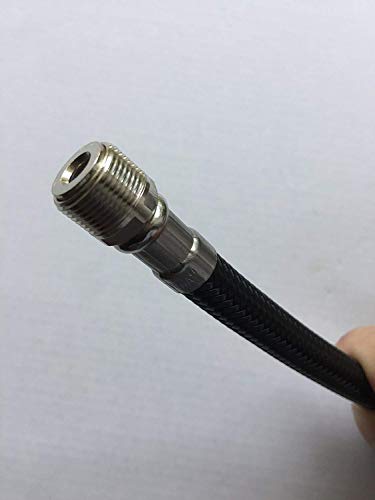 Bene – Manguera de repuesto Manguera de ducha para cocina monomando para fregadero grifos cocina (ducha, manguera de interior PEX con KTW Autorización para trinkew Asser, 150 cm de longitud