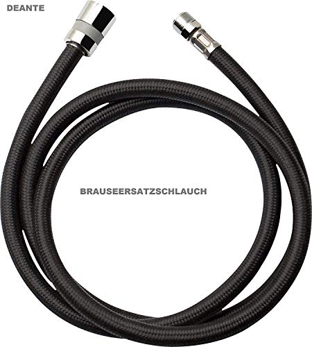 Bene – Manguera de repuesto Manguera de ducha para cocina monomando para fregadero grifos cocina (ducha, manguera de interior PEX con KTW Autorización para trinkew Asser, 150 cm de longitud