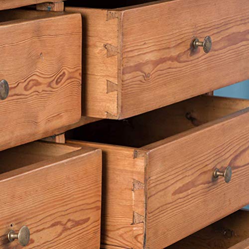 BETOY 12 pcs Manejar Asa Barra de puerta mueble Mango vintage de cobre Agujero redondo puntiagudo pequeño hierro metal Oro Vintage Puerta Hierro Muebles Cocina Armario Cajón Tire Tiradores Pomos
