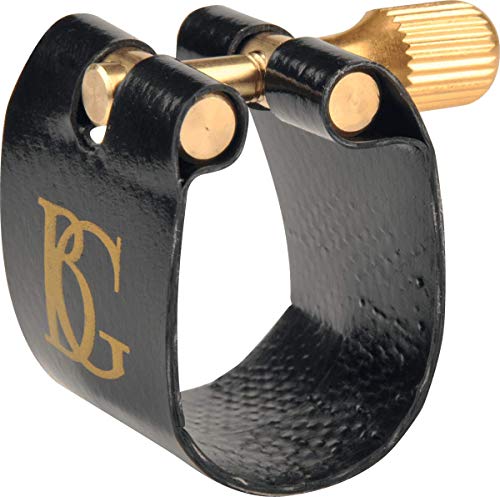 BG LFJ6 - Jazz Tenor Flex (boquilla, Dukoff, Larsen, Rousseau, at first they Indulge) abrazadera para saxofón
