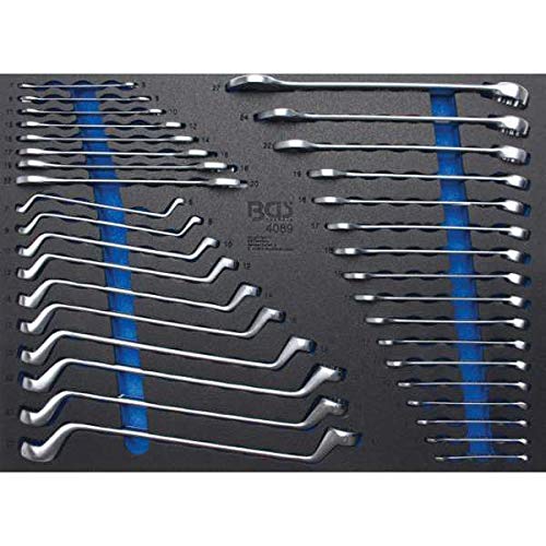 BGS 4089 | Bandeja para carro 3/3: Juego de llaves | 35 piezas