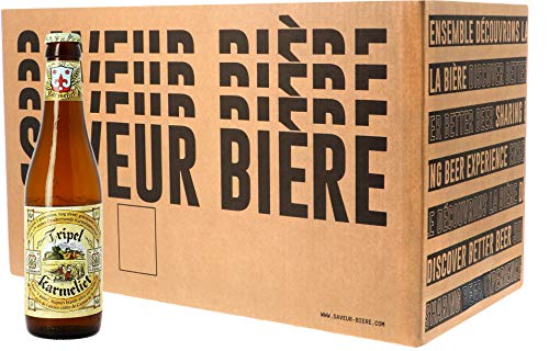 Big Pack Cervezas - 24 cervezas - Cervezas Artesanas - Degustacion (Big Pack Tripel Karmeliet - 24 Cervezas)