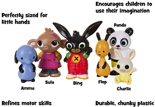 Bing 3519 & Friends 6 Figura de Regalo, Set