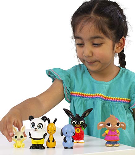 Bing 3519 & Friends 6 Figura de Regalo, Set