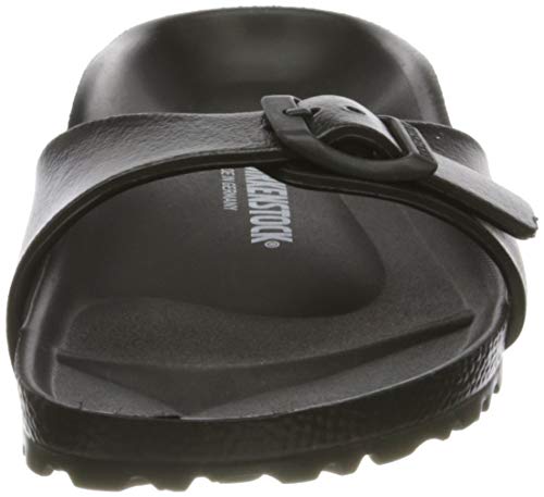 Birkenstock Madrid EVA, Zapatillas de Estar por casa con talón Abierto para Mujer, Negro (Noir Noir), 36 EU