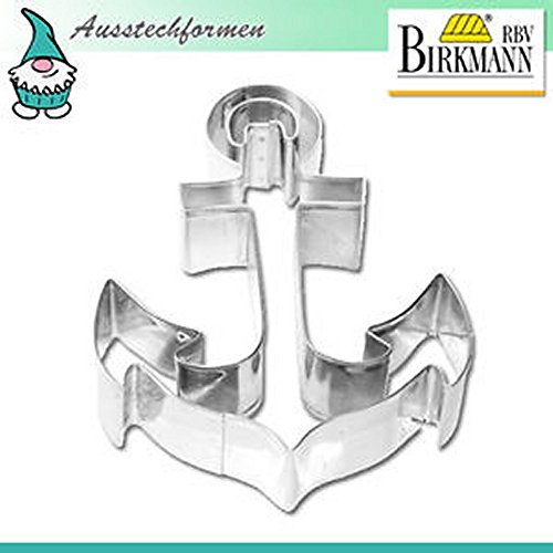 Birkmann - Molde para galletas (acero inoxidable, 11 cm)
