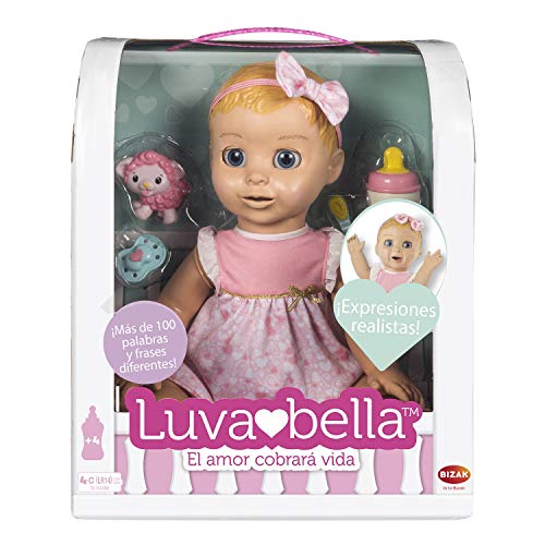Bizak - Luvabella Muñeca Interactiva