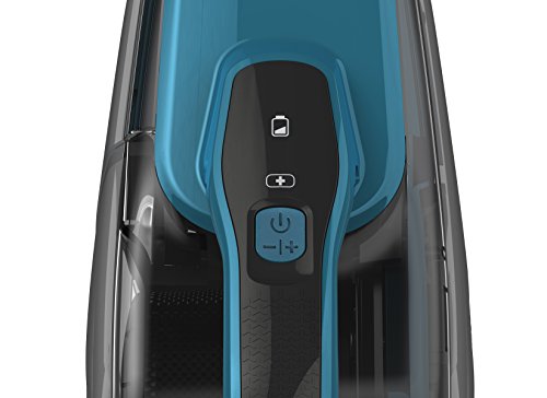 BLACK+DECKER DVJ320J-QW - Aspirador de mano sin cable 10.8V (2Ah) Dustbuster, acción ciclónica y Eco inteligente