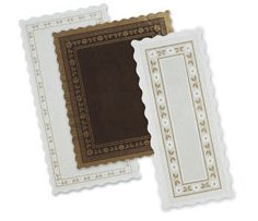 BLONDAS PARAFINA BLANCA 45 x 55 cm. Paquete 100 unds.