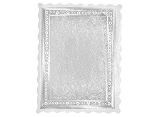 BLONDAS PARAFINA BLANCA26X32