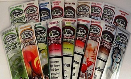Blunt Wrap Double Platinum Mix flavors-10 paquetes