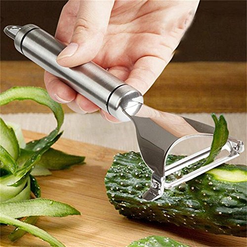 BNCHI Peladoras De Patata De Acero Inoxidable Para Verduras Y Frutas