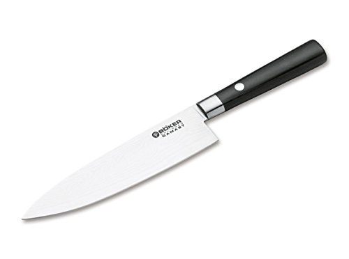 Böker 130419DAM - Cuchillo (70 g, 264 mm, Negro, Acero inoxidable)