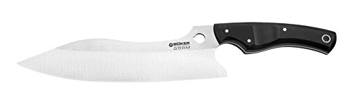 Böker Gorm - Cuchillo de Cocinero, Color Negro