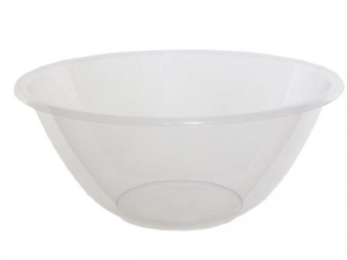 Bol Cocina Plástico 30 cm 7L - Blanco, Plástico