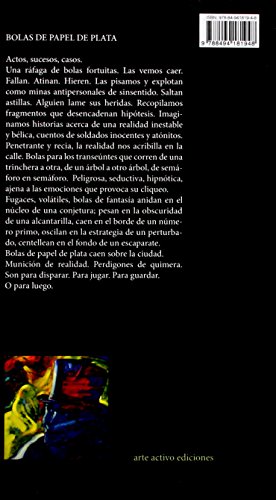 Bolas De Papel De Plata (MENHIR)