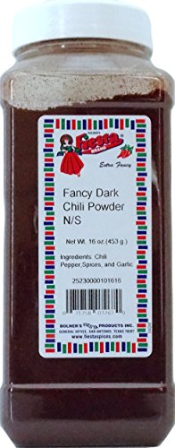 Bolner's Fiesta Extra Fancy Dark Chili Powder, 16 Oz.
