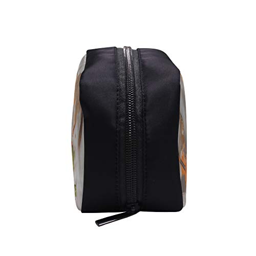 Bolsa de maquillaje Bebé Ardilla hermosa Adorable Animal Colgante Bolsa de aseo para hombres Bolsas de cosméticos baratas Bolsas de viaje para artículos de aseo Bolsas de cosméticos Estuche multifun