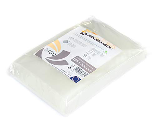 Bolsa gofrada envasado al vacio 150x300 (100 Unidades)