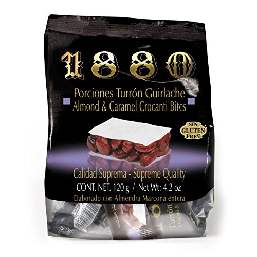 Bolsa Porciones Turrón Guirlache 1880 120G