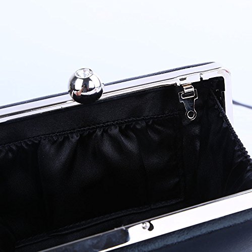 Bolso De Noch Bolso de noche del bolso de embrague de las mujeres Bolso de embrague del baile de fin de curso de la boda Bolsos del partido de la noche Para Regalos De Cumpleaños De Fiesta
