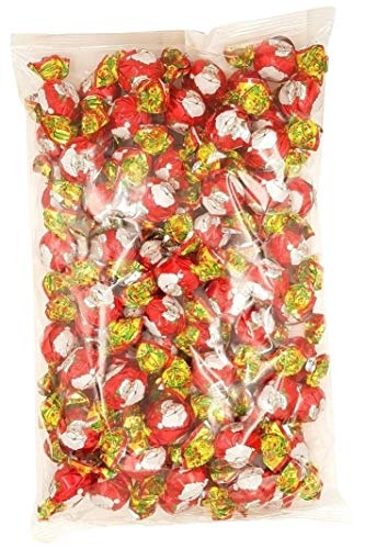 Bombón Papa Noel - Santa Claus de chocolate con leche 1000 gramos