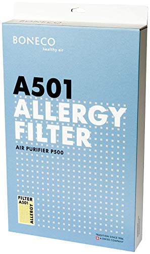 BONECO - Filtro HEPA para alergia A501 con carbón activado para el purificador de aire P500