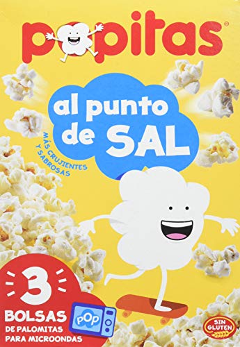 BORGES POPITAS - Palomitas micro p4 estuche 400GR