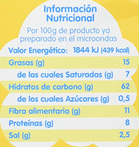 BORGES POPITAS - Palomitas micro p4 estuche 400GR