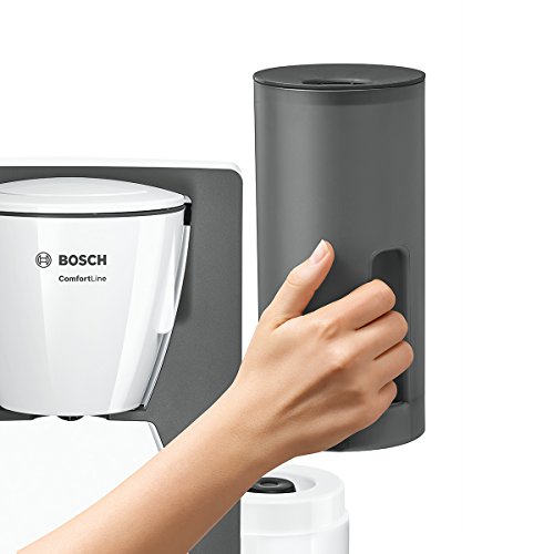 Bosch Comfort Line TKA6A041 - Cafetera de filtro / goteo, 1200 W, color gris