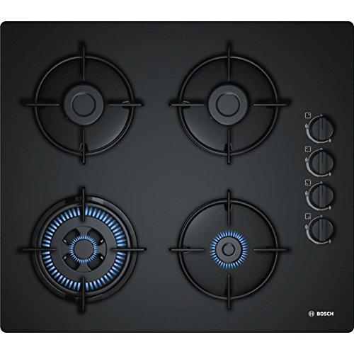 Bosch MDA POH6B6B10, Placa, 1, Negro