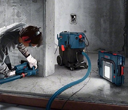 Bosch Professional GAS 35 M AFC - Aspirador seco/húmedo (1380 W, capacidad 35 l, clase polvo M, 254 mbar, manguera antiestática)