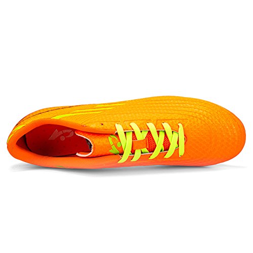 Botas de fútbol para Hombres, Calzado de Entrenamiento Antideslizante y Resistente al Desgaste