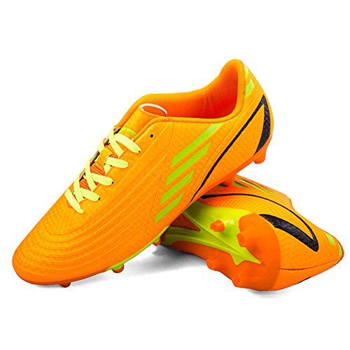 Botas de fútbol para Hombres, Calzado de Entrenamiento Antideslizante y Resistente al Desgaste