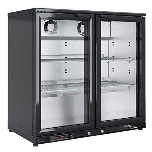 Botellero expositor refrigerado 2 puertas - Maquinaria Bar Hostelería