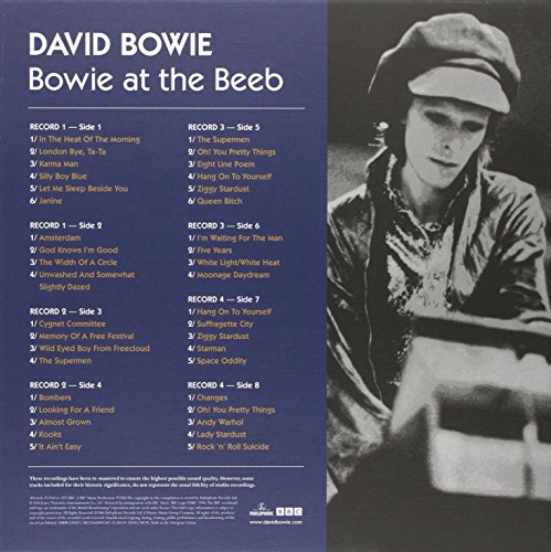 Bowie At The Beeb: The Best Of The BBC Radio Sessions ´68 -´72 [Vinilo]