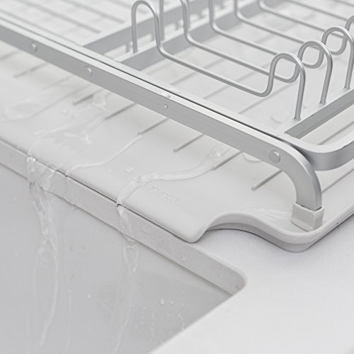 Brabantia Escurreplatos, Gris Claro, 49.2 x 38.6 x 14.2 cm
