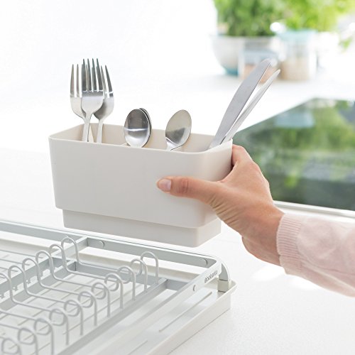 Brabantia Escurreplatos, Gris Claro, 49.2 x 38.6 x 14.2 cm