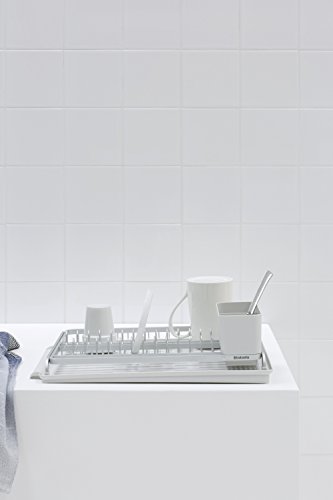 Brabantia Escurreplatos, Gris Claro, 49.2 x 38.6 x 14.2 cm