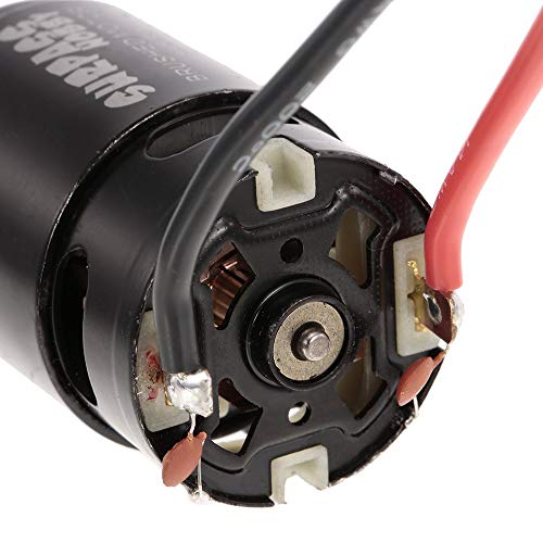 Bright love Motor de Cepillo superar HOBYY 550 12t Motor de Cepillo, Adecuado para HSP HPI HL Juguetes de gelatina Kyosho trxxxxas (Semi RC) Coche Drift Coach